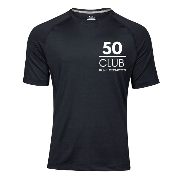 ALM Fitness - 50 Club Mens CoolDry™ T-Shirt Thumbnail